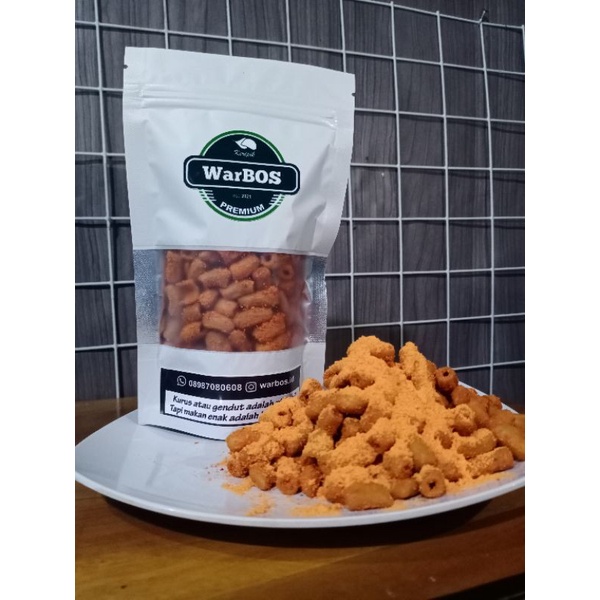 

Makroni Bantat BBQ kemasan pouch