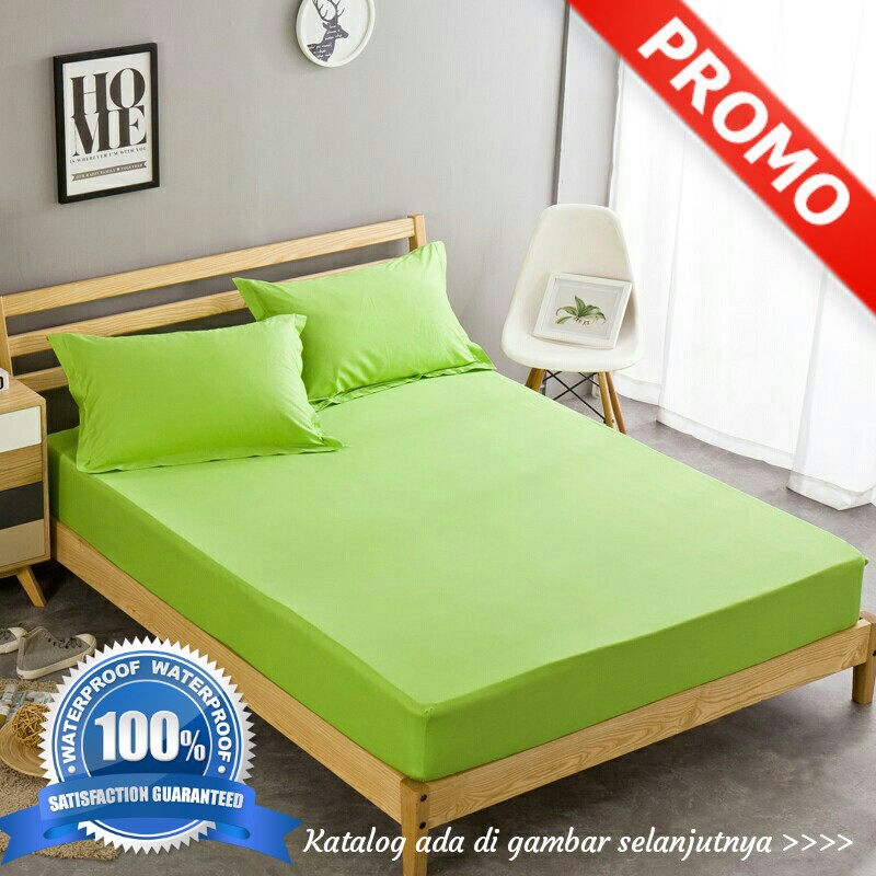 Sprei Waterproof Tinggi 35cm