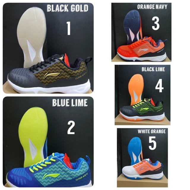SEPATU BADMINTON BULUTANGKIS LINING CLOUD ACE G7 ORIGINAL