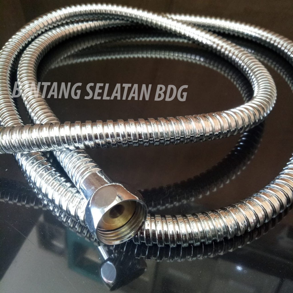 Metal shower Flexible hose/ SELANG SHOWER 1.3 METER