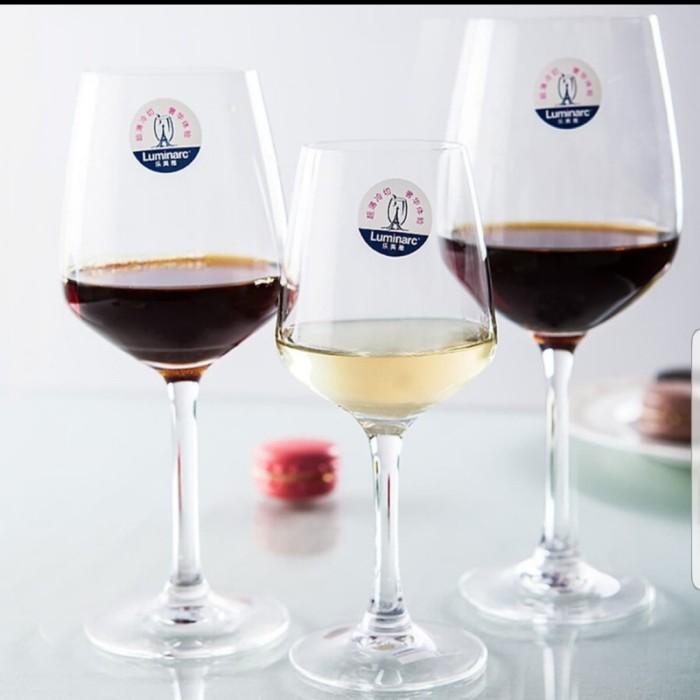 Gelas | Luminarc Wine Glass Surloire/Gelas Red Wine/Red Wine Glass/Gelas Kaca