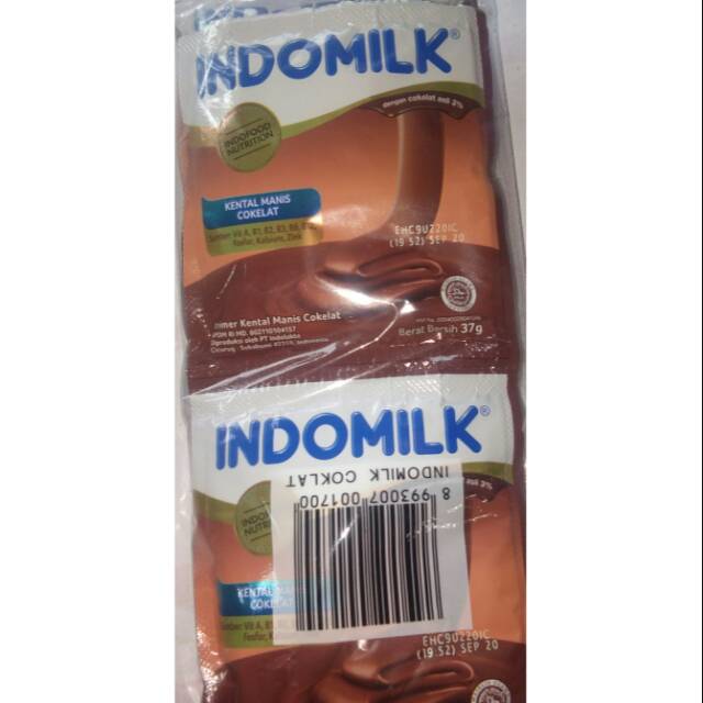 

Indomil kental manis coklat