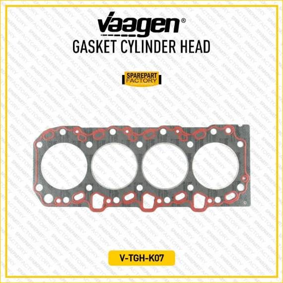 GASKET CYLINDER HEAD (PACKING DEKSEL)/INNOVA/FORTUNER 2.5 DIESEL 2KD (K)/VTGH-K07