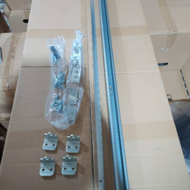 Rel pintu geser premium D3/J3, sliding door, Rel pintu sliding J3/D3