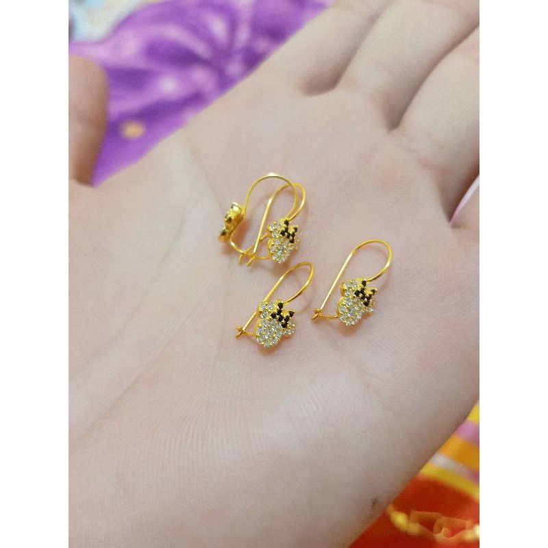 ANTING MICKEY PERAK 925 IMPORT