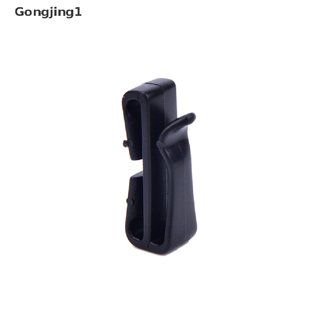 Gongjing1 Klip Gesper molle Taktis Adjustable 20 / 25MM Untuk Tas backpack camping