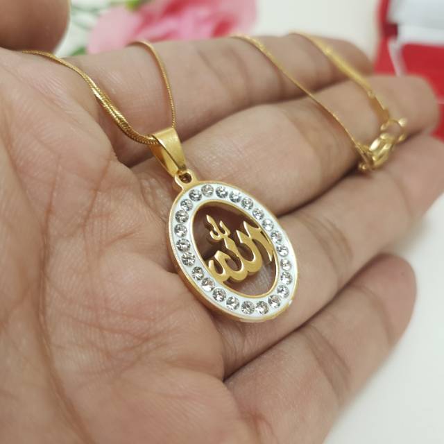 Kalung Titanium Lafadz Allah
