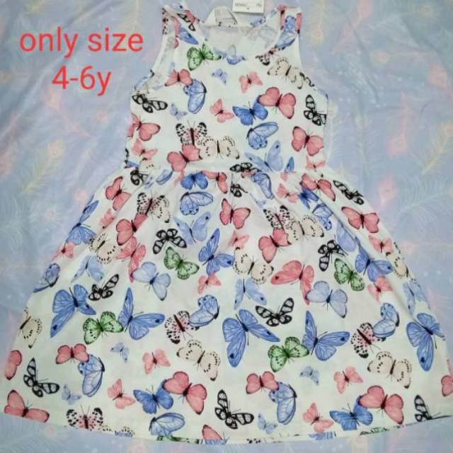 Restock Hnm H&M kids dress anak (girls)
