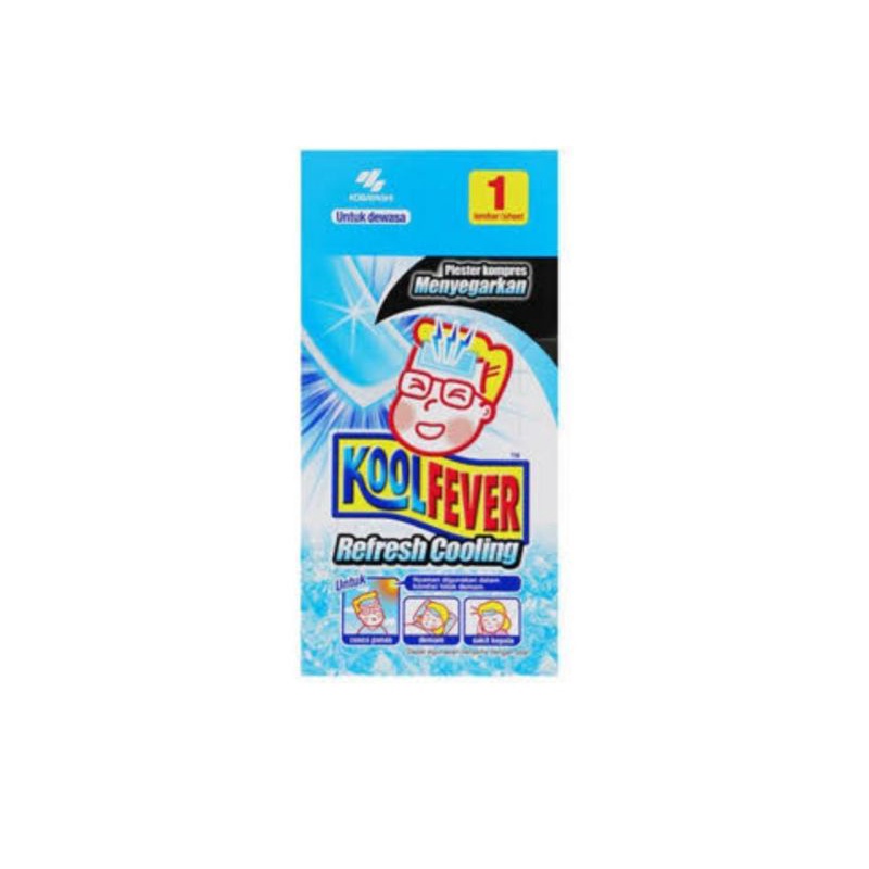 Kool Fever Dewasa Per Sachet