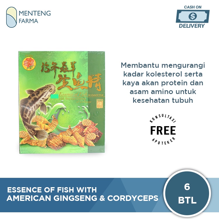 Essence Of Fish with American Ginseng &amp; Cordyceps