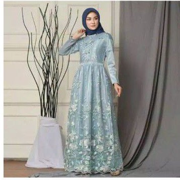 Gamis Premium Queen Saheera Judith.id (bisa nego)