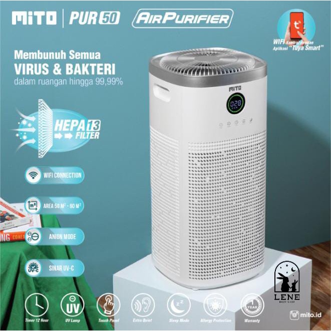 Mito Air Purifier Pur 50