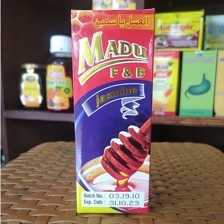 Madu F &amp; B | Madu Flek dan Batuk | Madu F dan B Jasmine 150 gr ORIGINAL