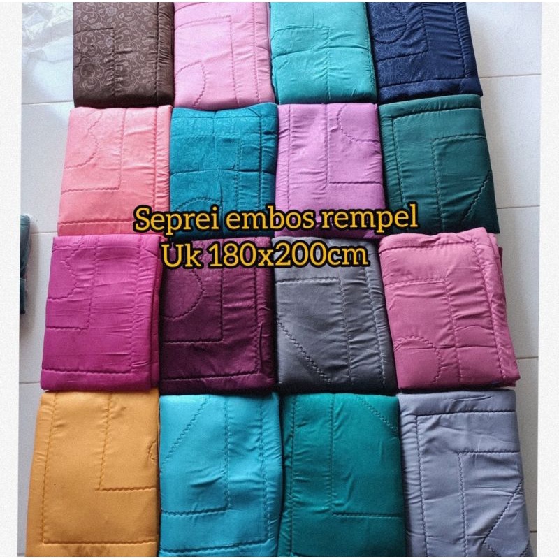 Qori Store - Seprei Embos Rempel