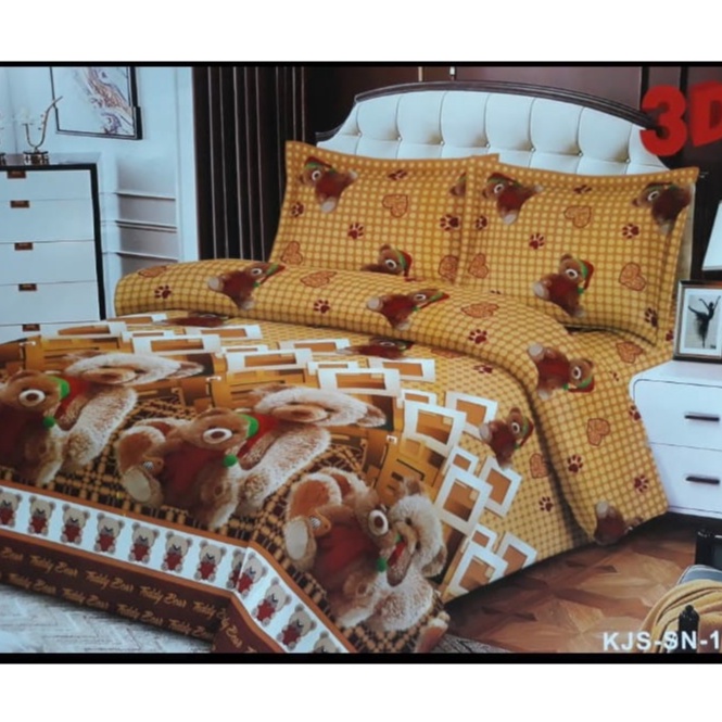 Seprei Teddy Bear / Seprai Beruang Terbaru