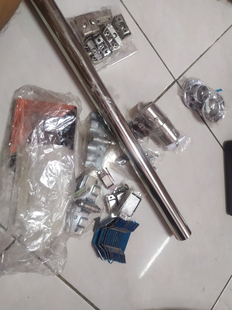 Mata Ikan 3m / Alas Meja Kaca Tatakan Kaca Tatakan Pengganjal Anti Slip Bumper Laci Lemari Pintu