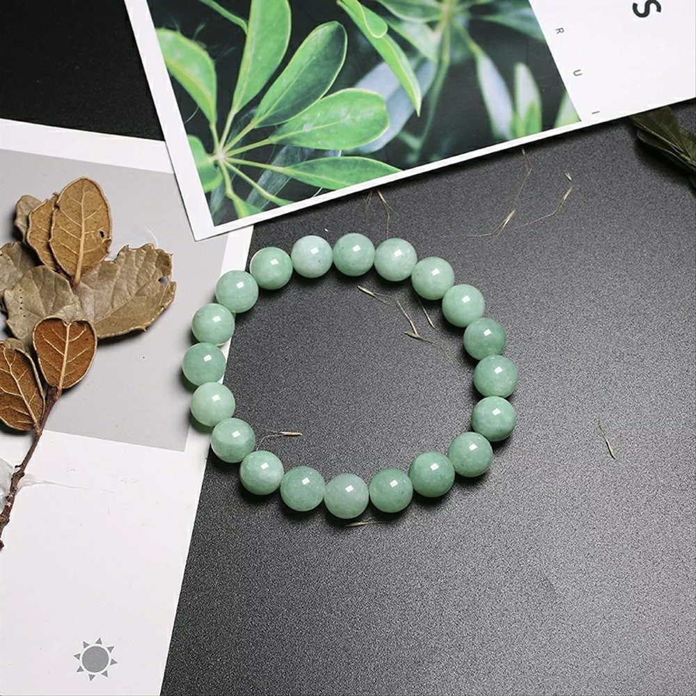 GELANG NATURAL GIOK BURMA JADEITE JADE TYPE A