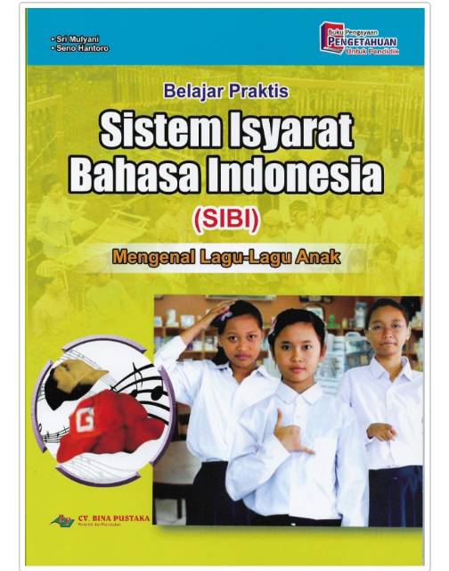 Sepaket buku sistem isyarat bahasa indonesia untuk anak sekolah