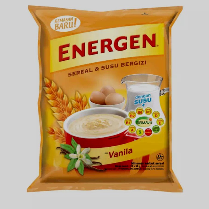 ENERGEN VANILLA 29GR