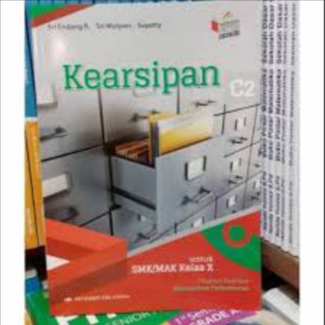 Buku Kearsipan Kelas X SMK K13N Erlangga