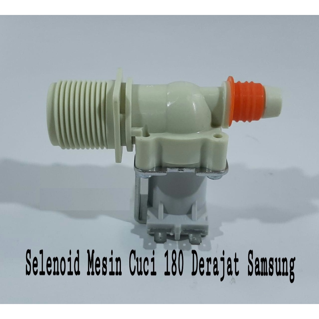 Selenoid Mesin Cuci 180 Derajat Samsung #sparepart mesin cuci