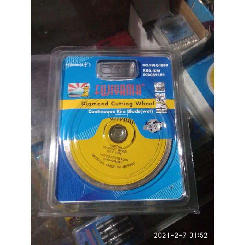 Mata potong keramik fujiyama