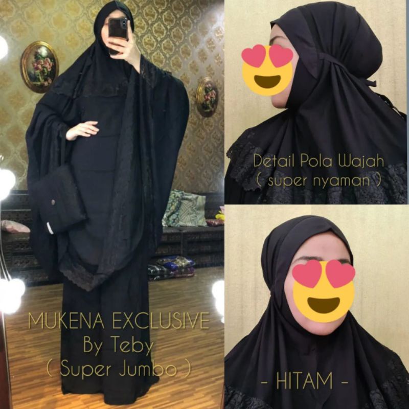 Mukena Teby Premium Super Jumbo