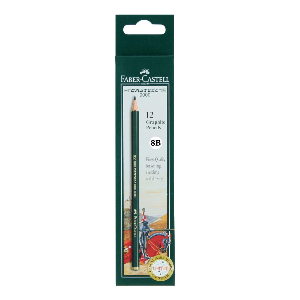 

Pensil Faber Castell 8B - Isi 12