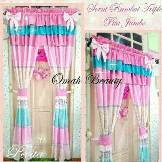 Gorden serut triple poni