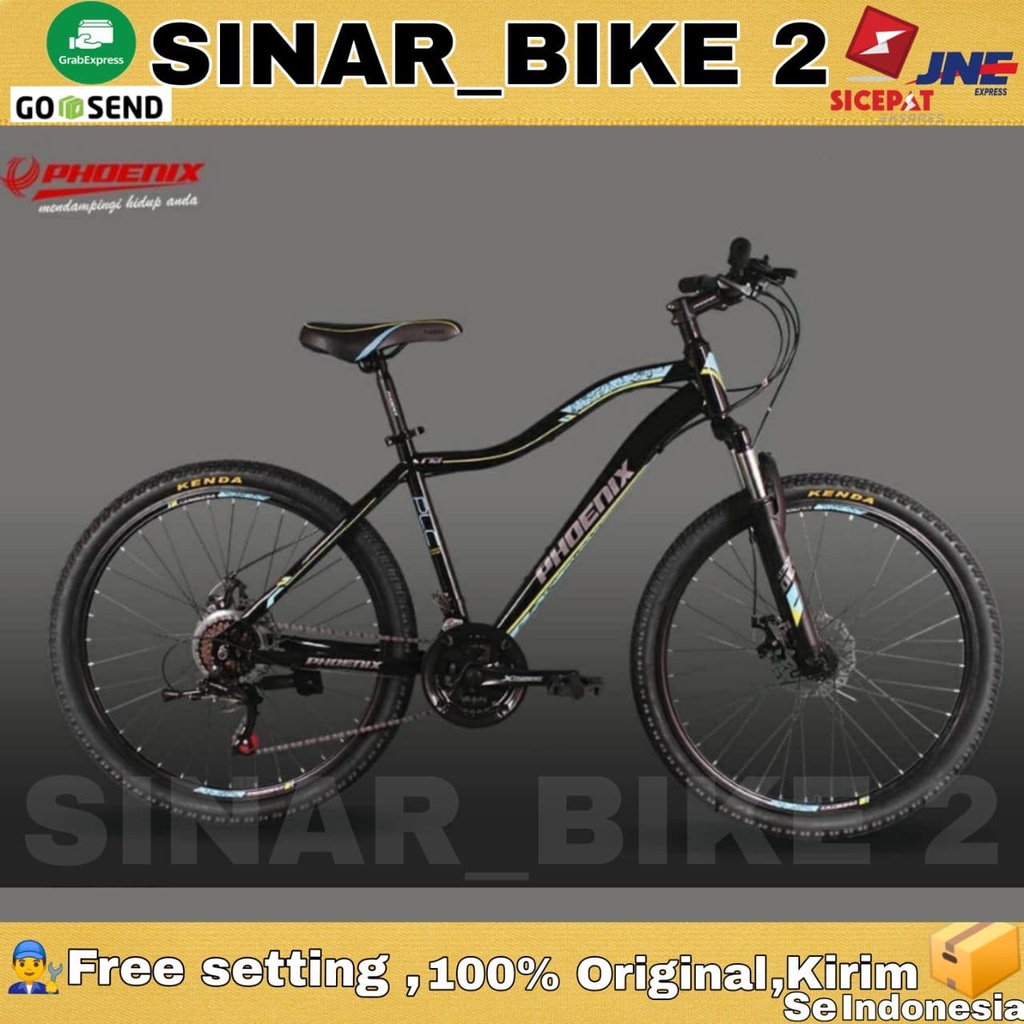 Sepeda Gunung MTB 26 Inch PHOENIX -173 Shimano