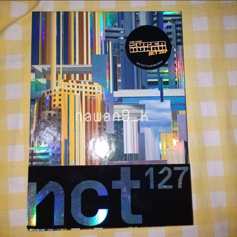 ALBUM ONLY SUPER HUMAN NCT 127