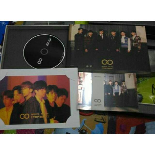Infinite album top seed album only + poster