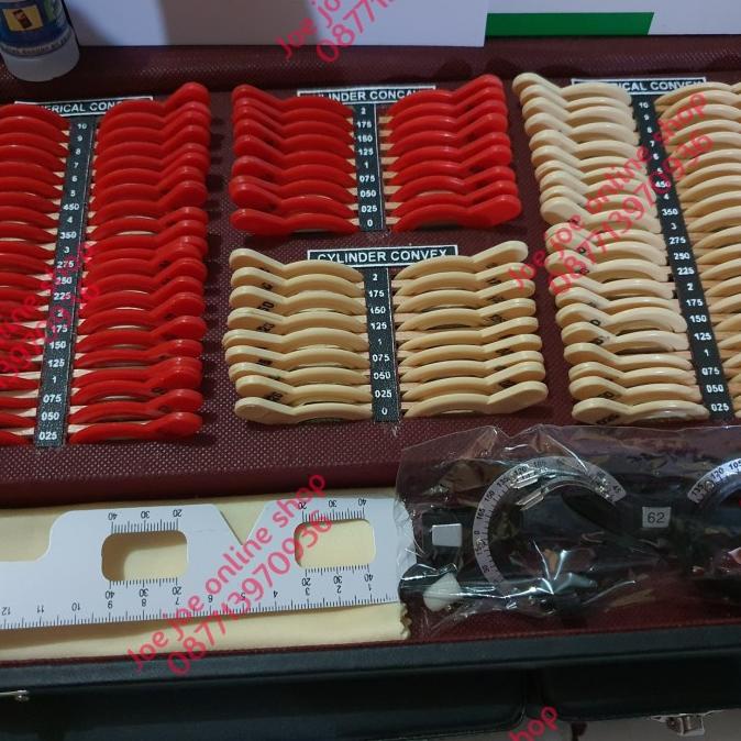 Trial Lens Set, Alat Periksa Mata