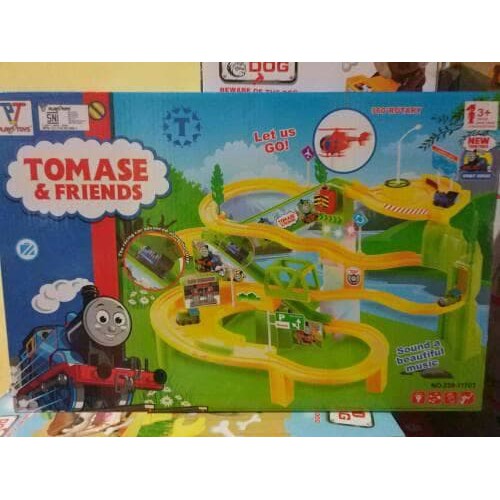 Thomas And Friends Roller Coaster Kereta Thomase mainan anak