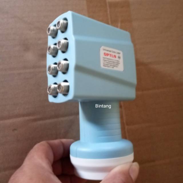 Lnb ku 8 Resiver Merk Optus