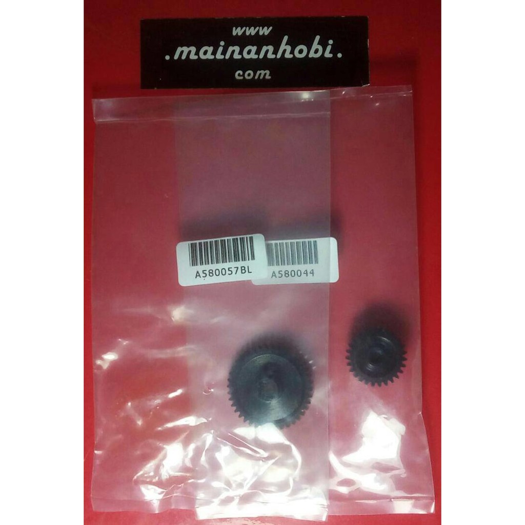 Pinion Gear dan Spur Gear Baja Vortex 70km/jam A959B A969B A979B