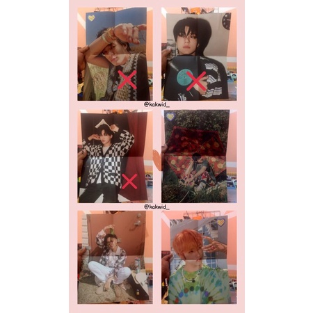 

[OFFICIAL] folded poster hello future / fp hello future