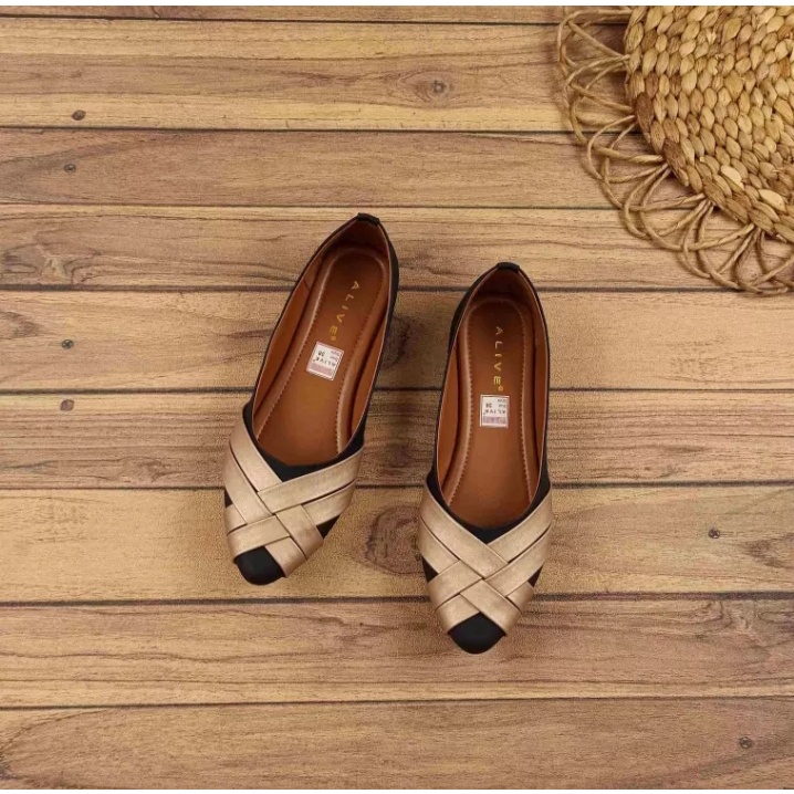 FLATSHOES WANITA KEKINIAN CRV 07