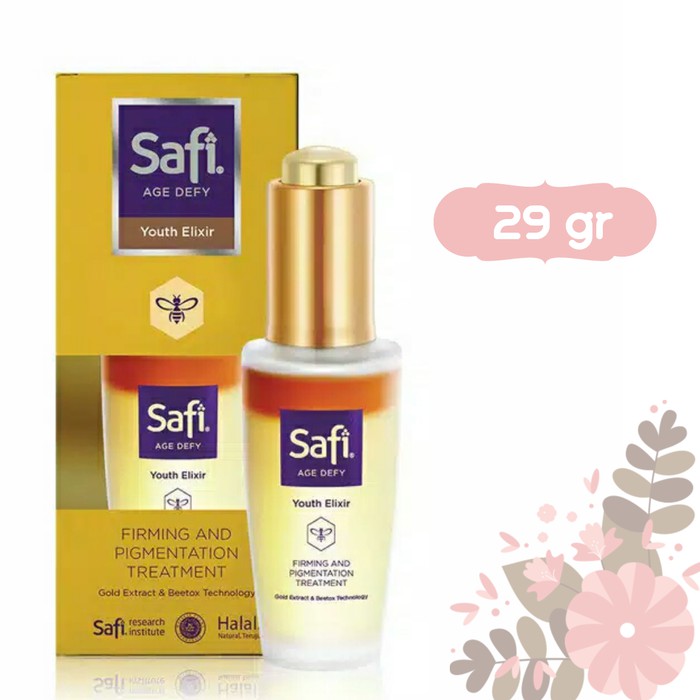 SAFI AGE DEFY YOUTH ELIXIR (SERUM GOLD ANTI AGING) - 29GR