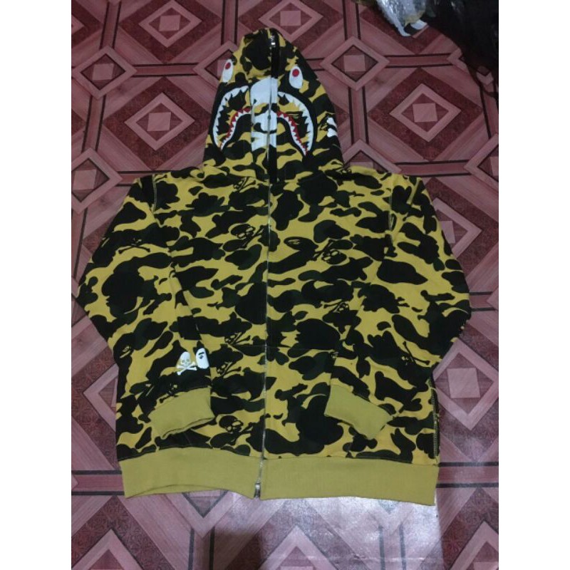 hodie bape x mastermind size Xxl fit xl second original
