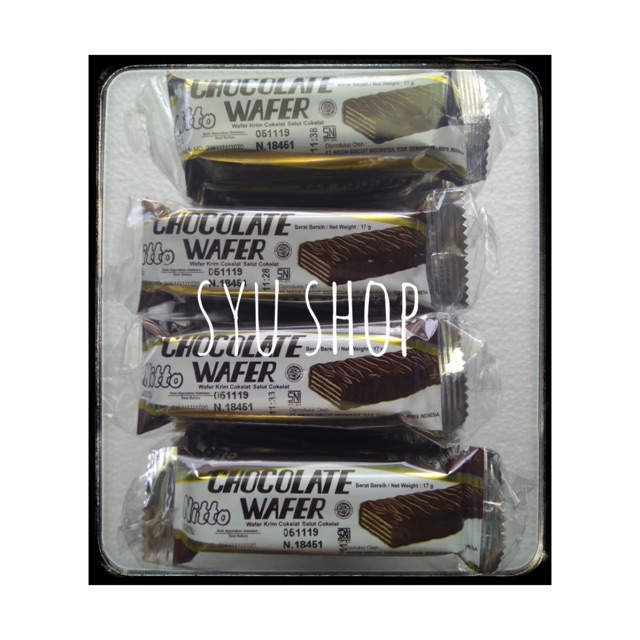 

Nissin nitto wafer coklat 170 gram