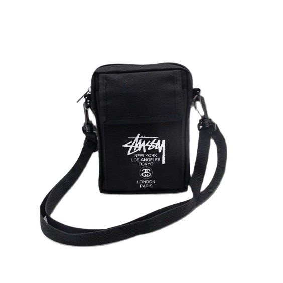 SANSURBAGS Tas Selempang Mini Stussy - Pria Wanita Bisa Bayar Ditempat (COD