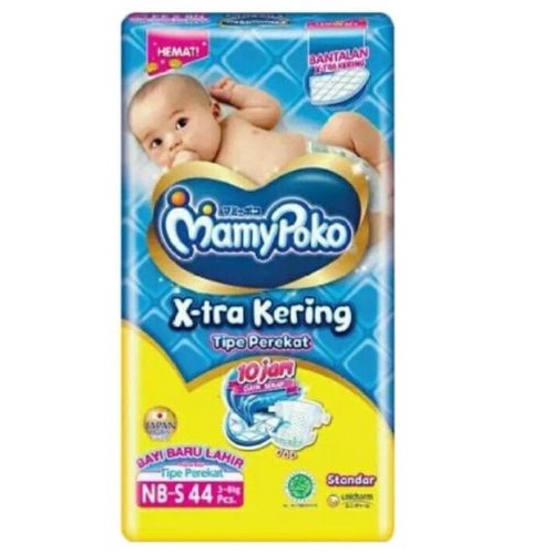 Mamypoko Xtra Kering Perekat Newborn NBS44