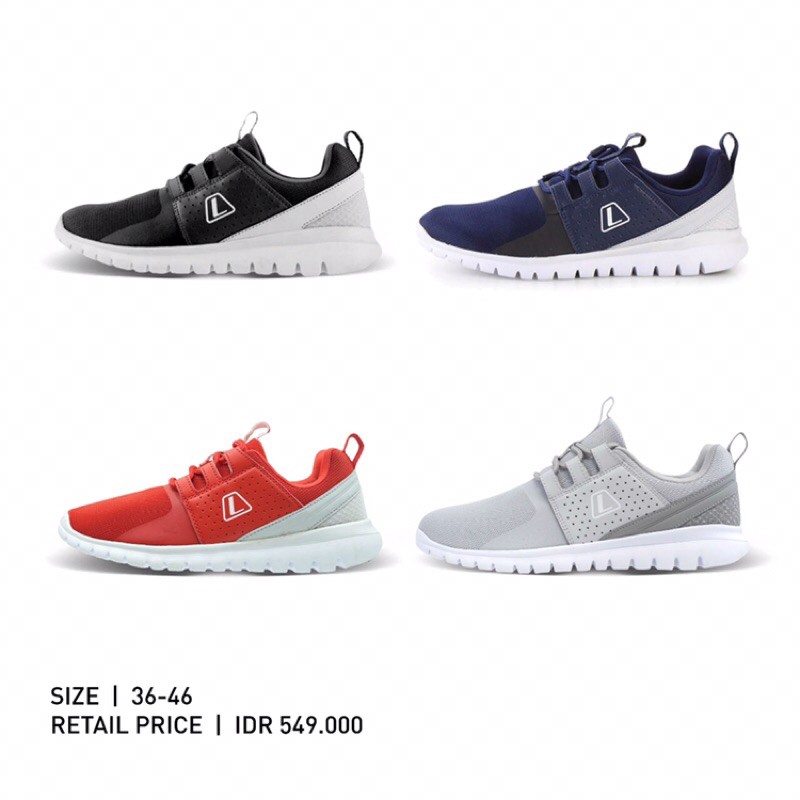 SEPATU RUNNING LEAGUE | FLINT