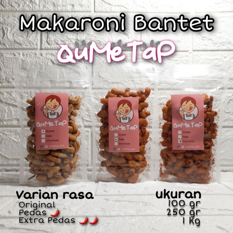 

MAKARONI BANTET QUMETAP 250 gr