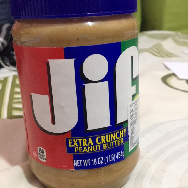 

Extra crunchi peanut butter selai roti original korea no sugar