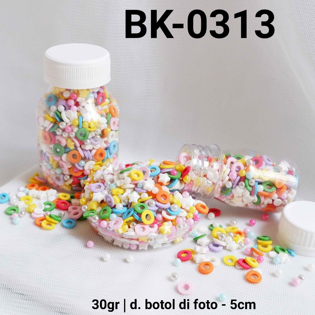 

BK-0313 Sprinkles sprinkle springkel 30gr donut confetti rainbow yamama baking grosir murah sprinkles cake dekorasi mutiara trimit decoration story sprinklestory sprinklesstory sprinkle story yamama baking