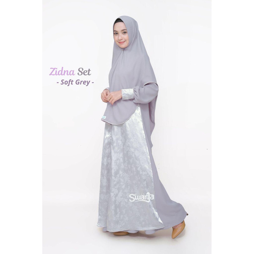 GAMIS ZIDNI BY SWARGA HIJAB