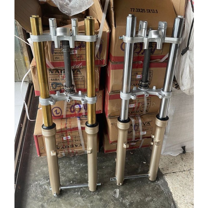 SHOCK SKOK DEPAN NINJA NAGOYA GORILA PNP HONDA