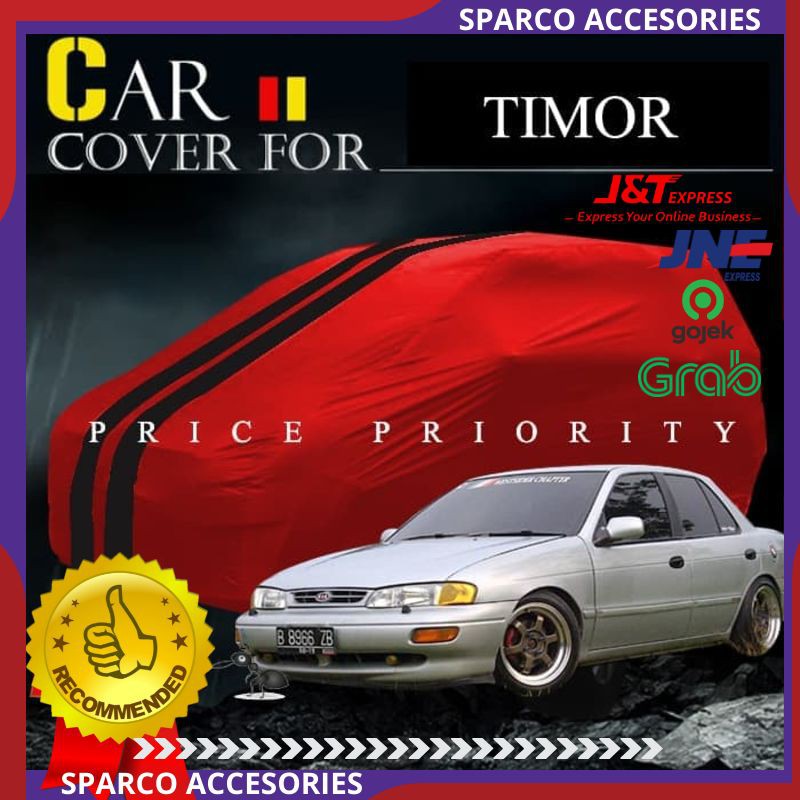 Cover Sarung Mobil Sedan TIMOR Waterproof Premium Selimut Mobil Timor